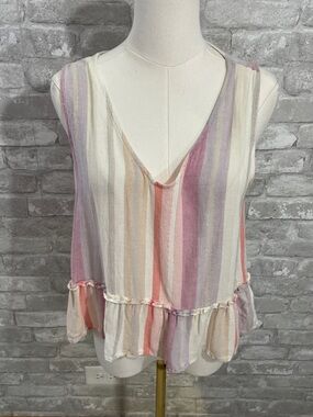 Rails Mira Tank in Juliette Stripe